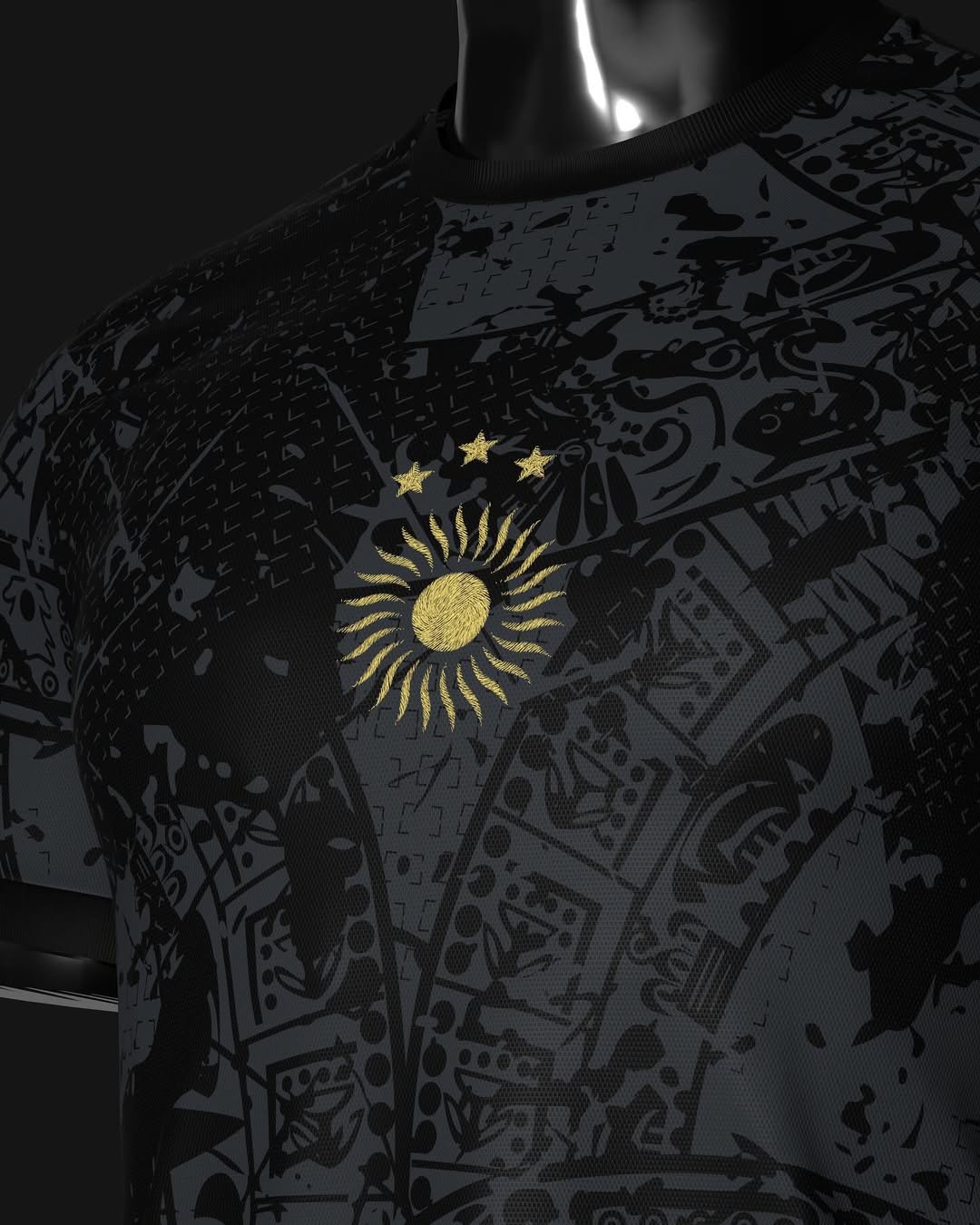 THE GOAT MESSI